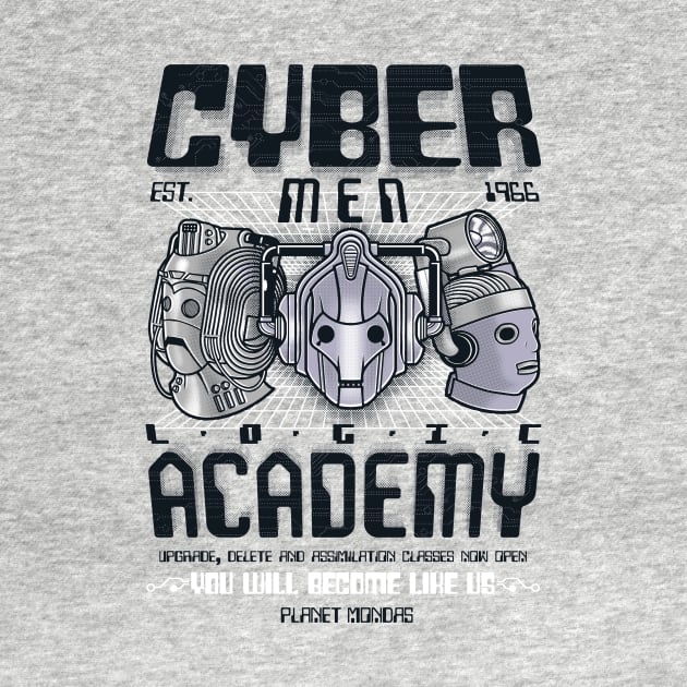 Cybermen Academy by Arinesart